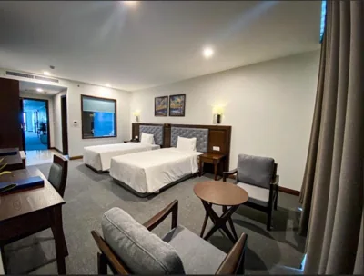 슈페리어 트윈룸 — Peace Hotel Hạ Long